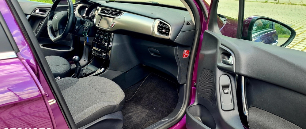 Citroen C3 cena 29500 przebieg: 16477, rok produkcji 2016 z Kolno małe 379